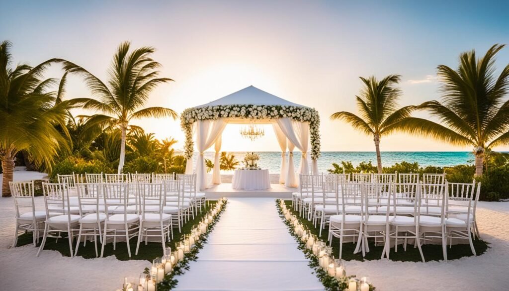 Secrets Cap Cana wedding venue
