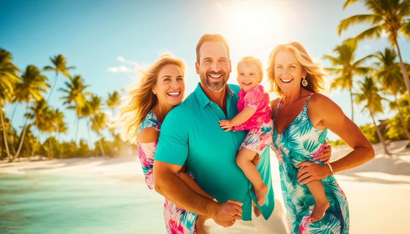 Serenade Punta Cana Family Photoshoot