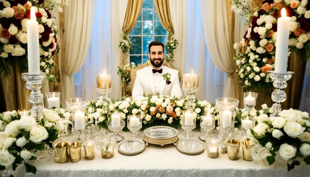 Sofreh Aghd significance in Persian wedding