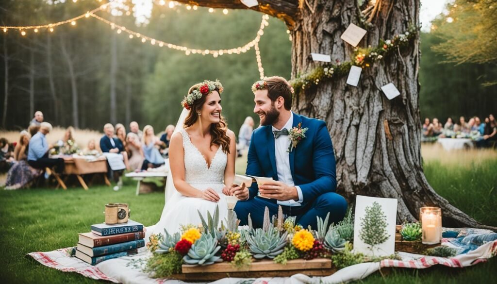 Stand-In Ceremony Fun Ideas