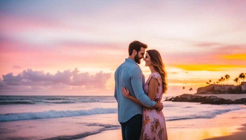 Sunrise Photography Romantic Atmosphere