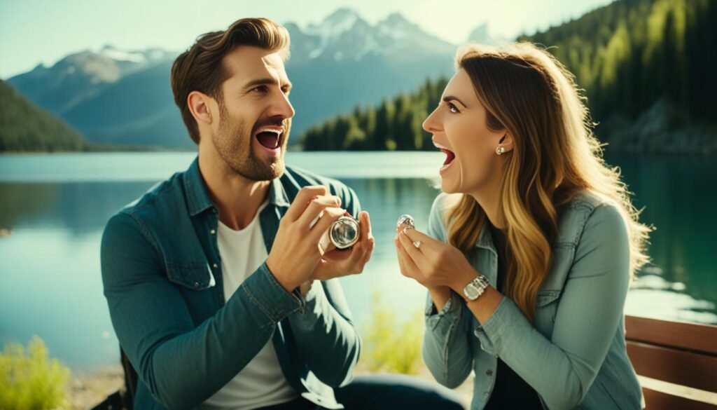 Surprise Proposal Photoshoot