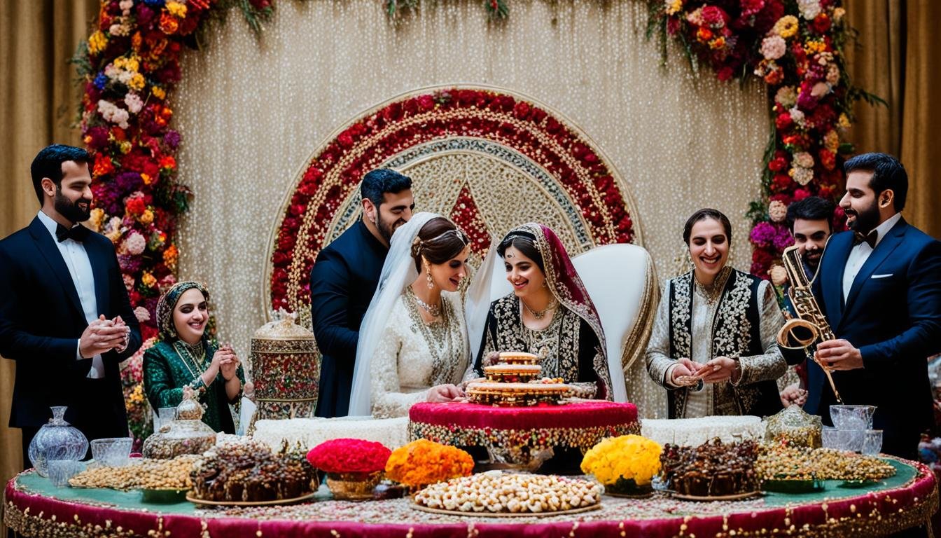 Traditional Persian Wedding