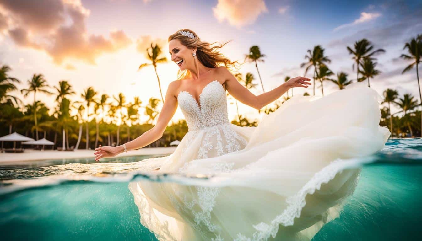 Trash the Dress Punta Cana