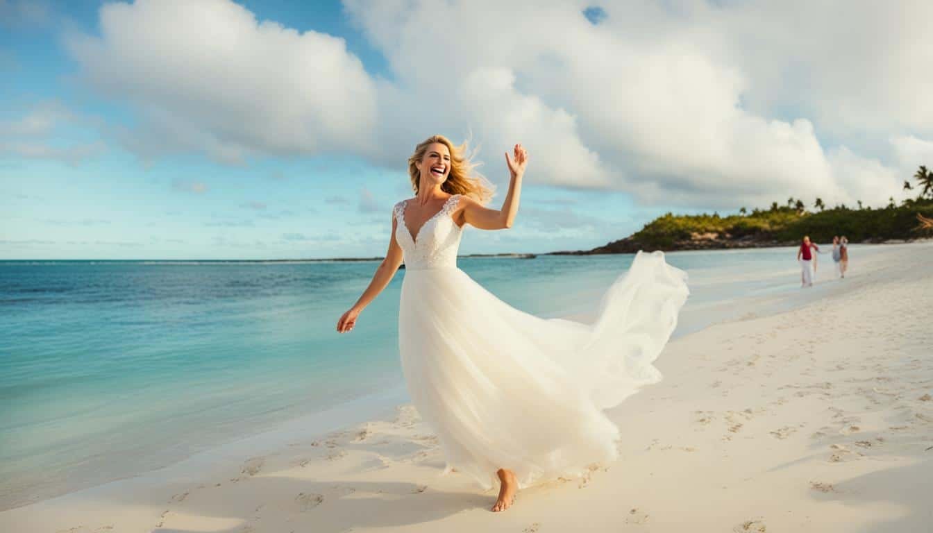 Trash the Dress at Jellyfish Restaurant