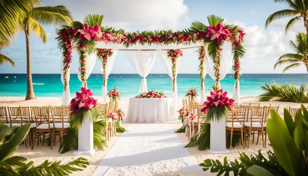 Tropical Decor in Punta Cana