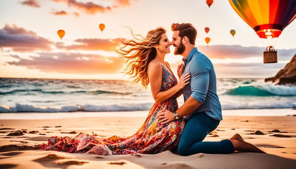 Unique Themes in Proposal Photography