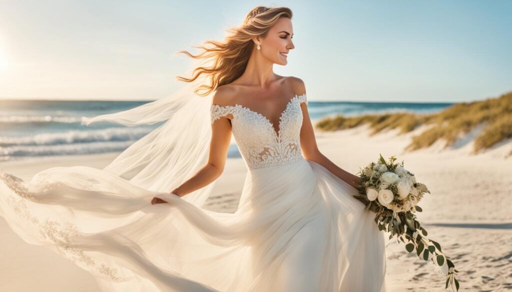 Veil for Beach Weddings
