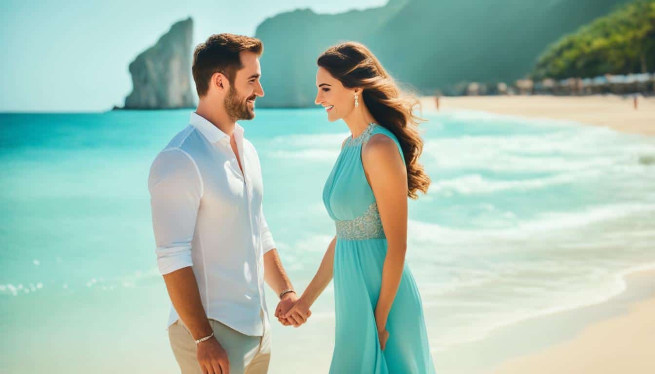 Vow Renewal Macao Beach