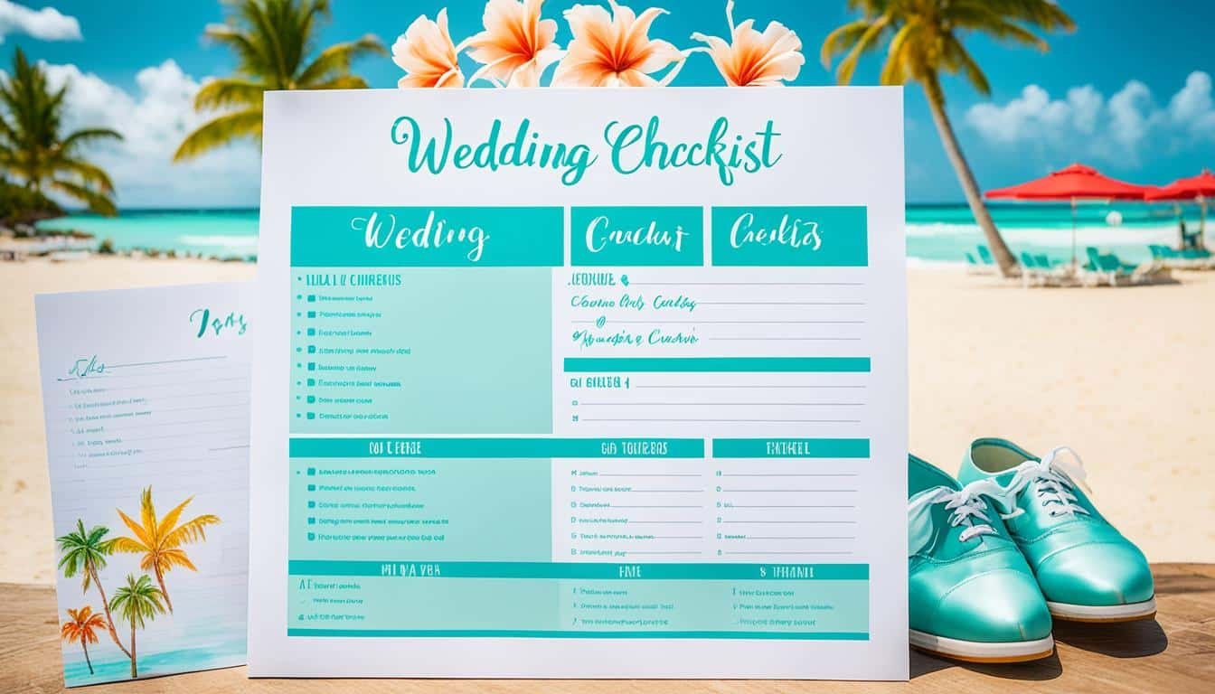 Wedding Day Checklist