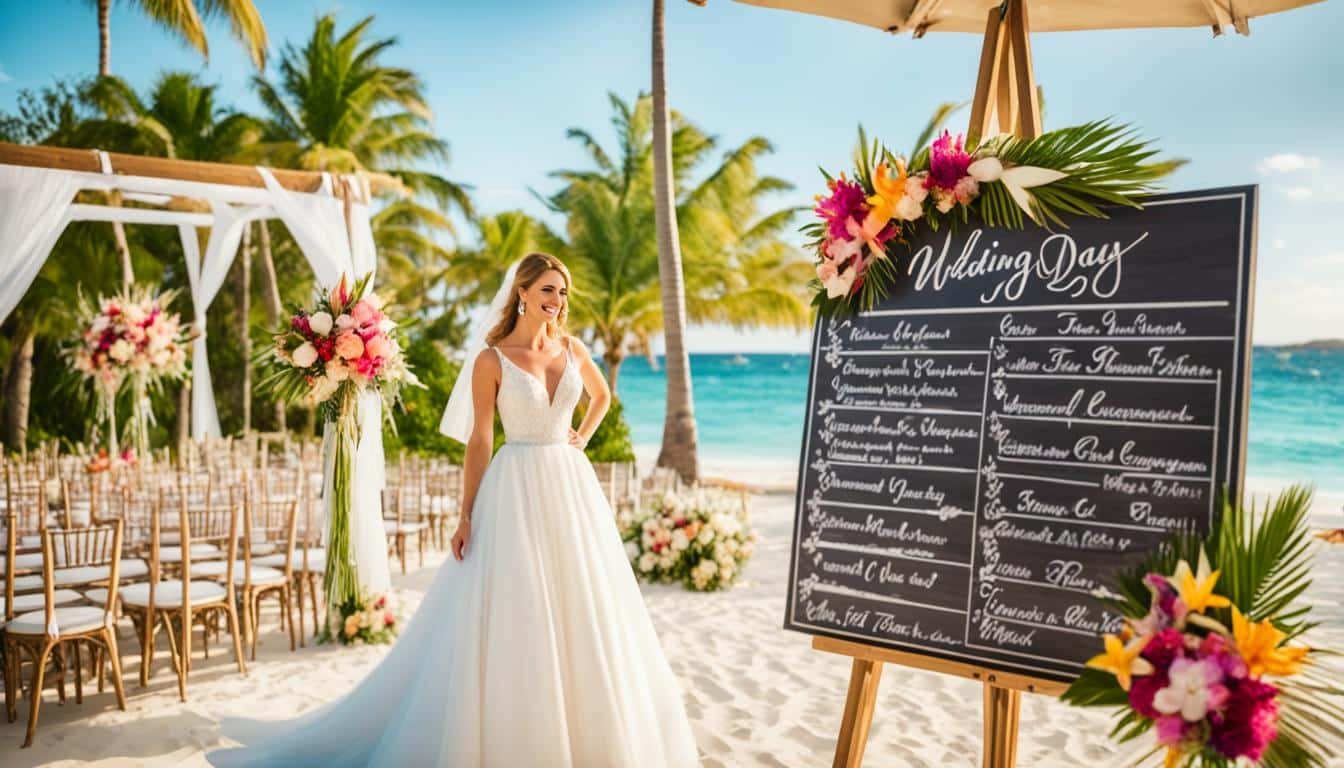 Wedding Day Checklist