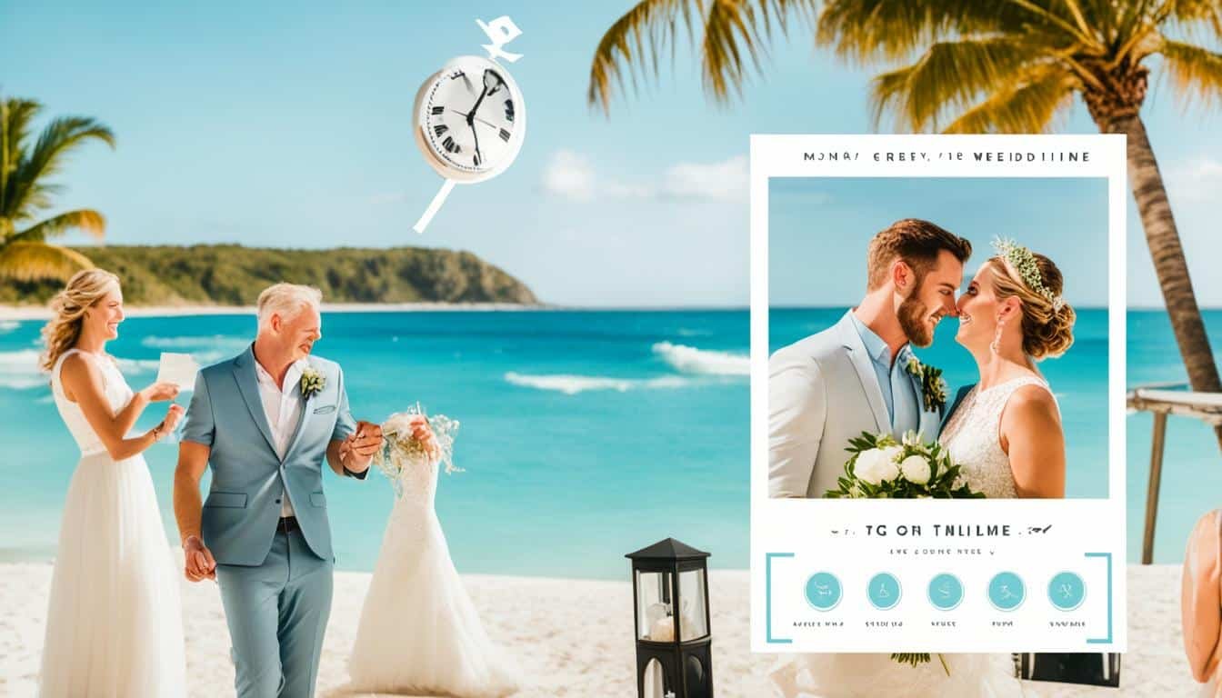 Wedding Day Timeline