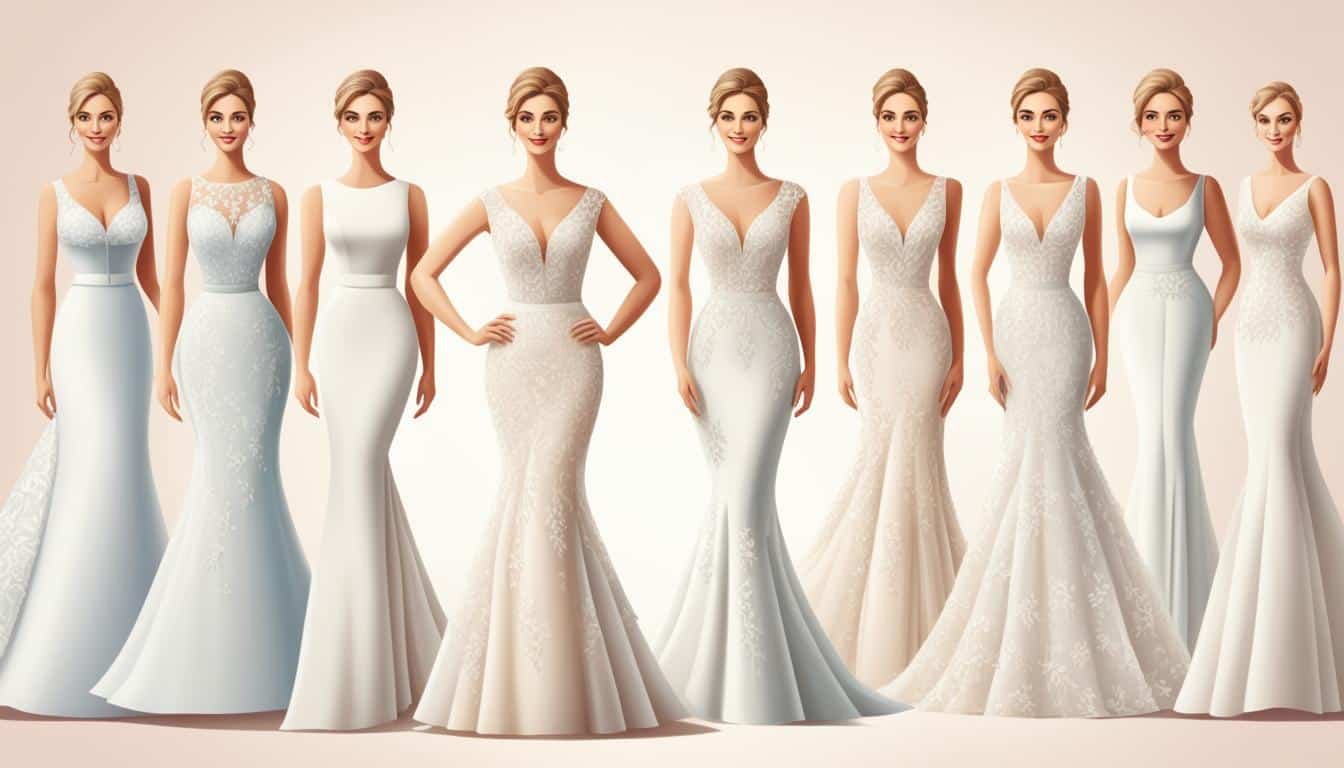 Wedding Dress by Body Type