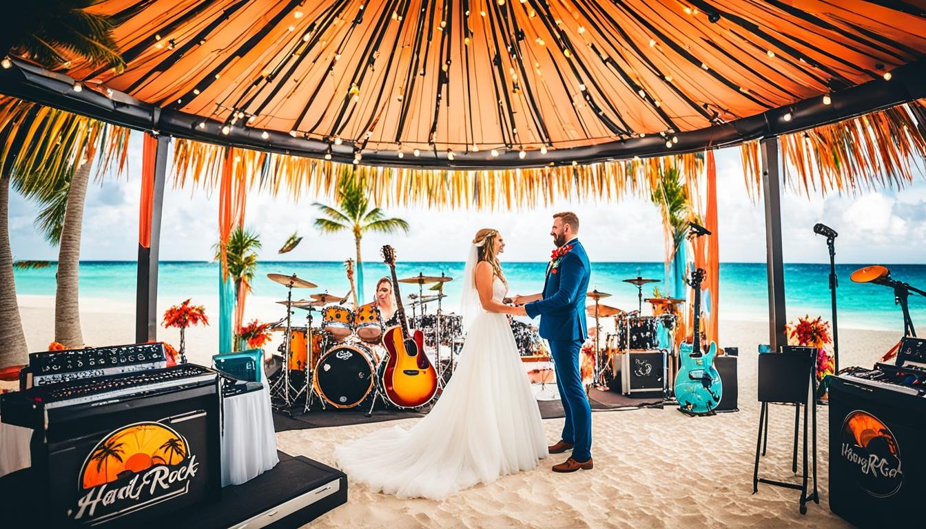 Wedding Hard Rock Punta Cana