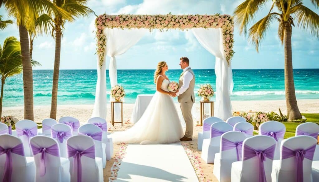 Wedding Packages at Caribe Deluxe Princess Wedding Packages at Caribe Deluxe Princess