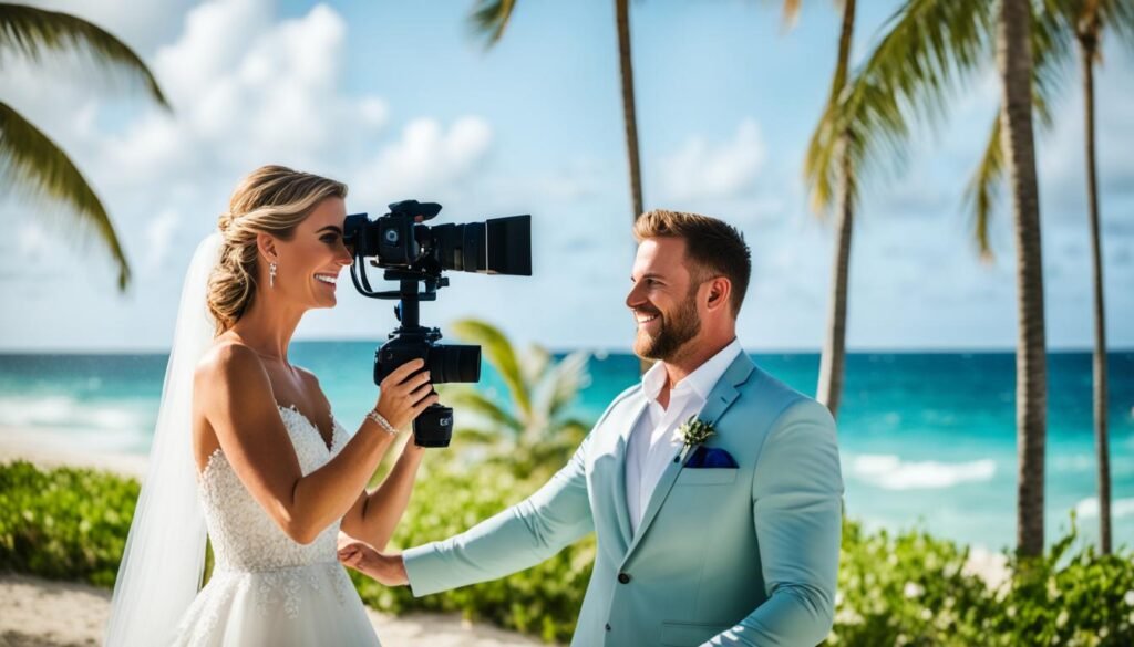 Wedding Photographer and Videographer at Royalton Punta Cana