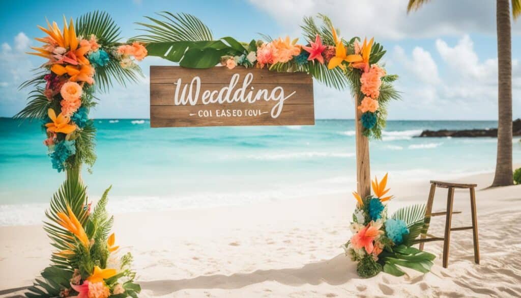 Wedding Sign Photography
