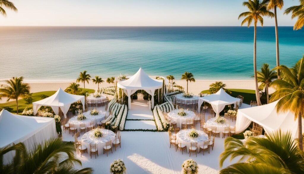 Wedding Venues at Dreams Palm Beach