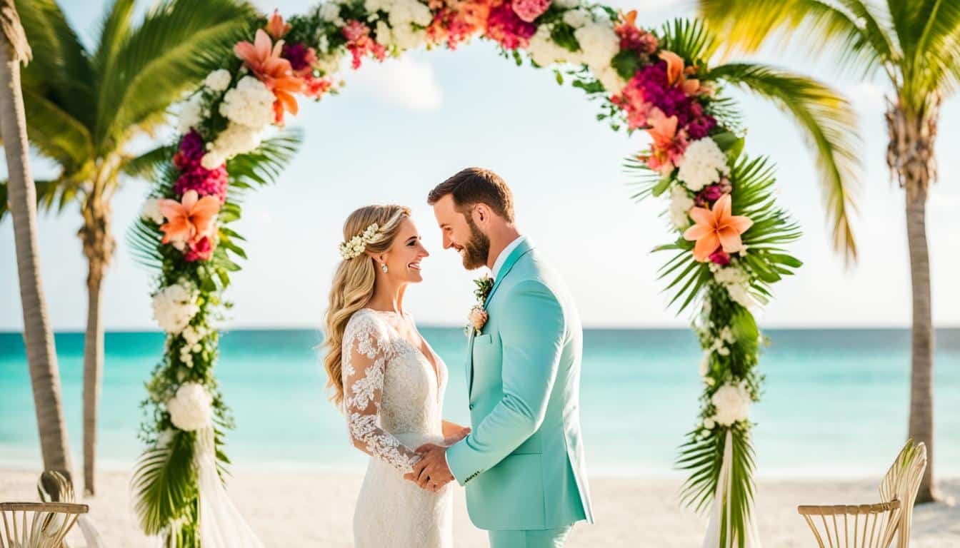 Wedding in Dominican Republic