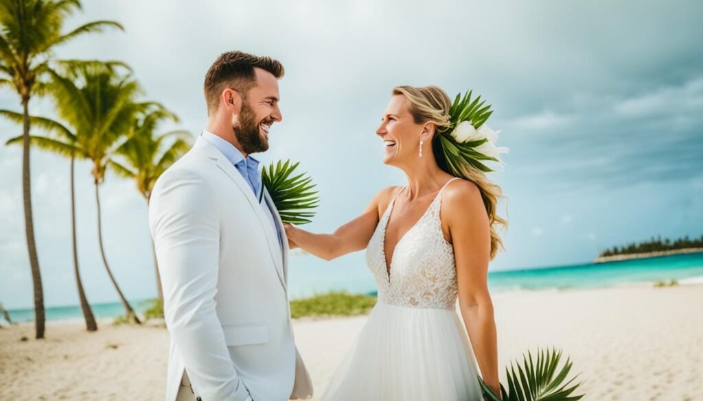 Wedding photography at Royalton Punta Cana