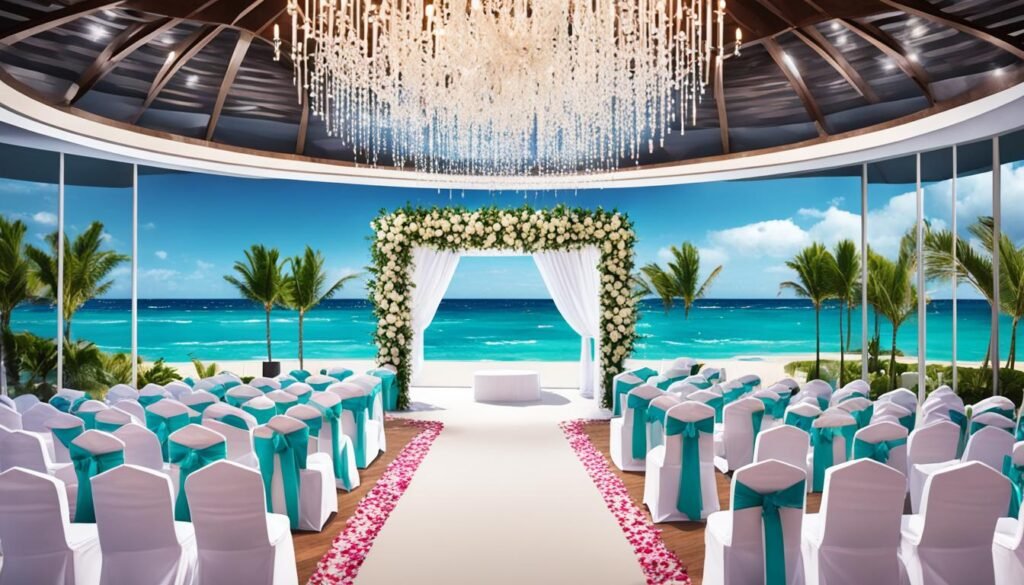 Wedding venue with stunning rooms