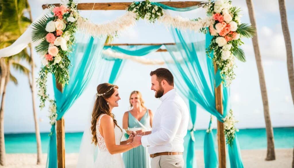 Weddings at Huracan Cafe Punta Cana