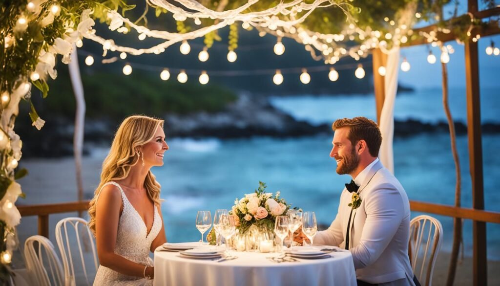 Weddings at Jellyfish Restaurant
