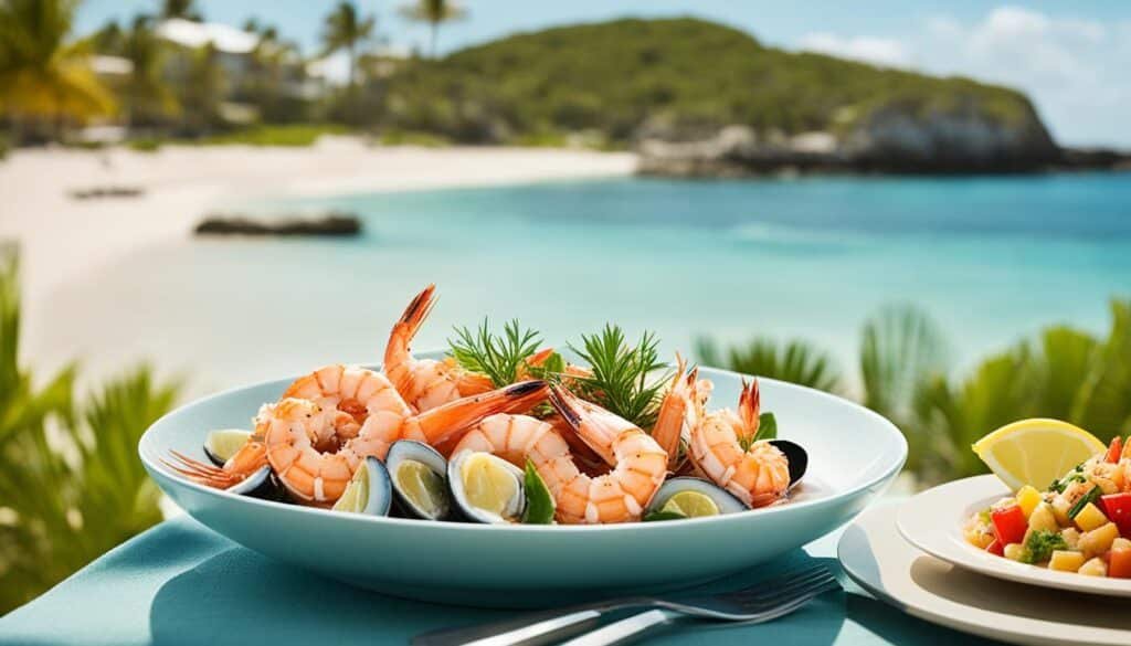 affordable dining at Jellyfish Restaurant in Punta Cana