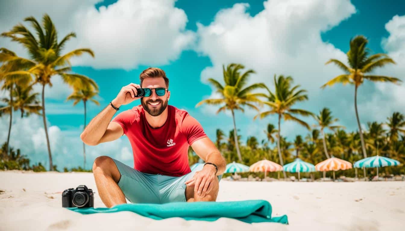 airbnb photographer in punta cana