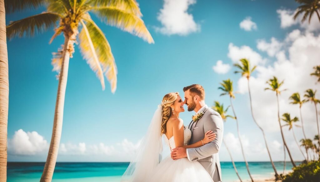 average destination wedding cost in Punta Cana