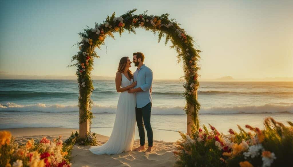 beach ceremonies at Kukua