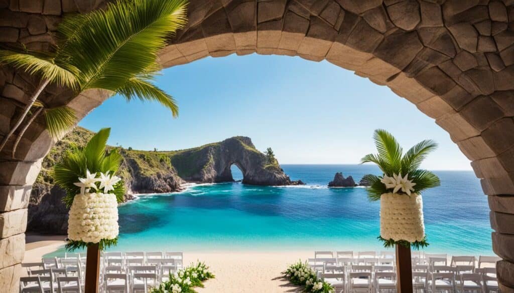 beach wedding ceremony locations