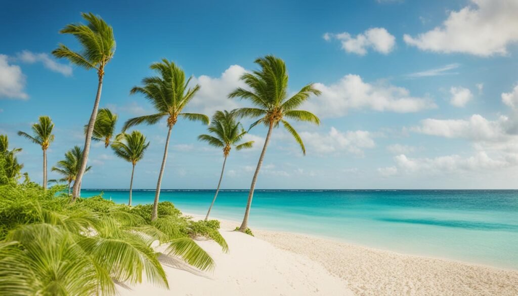 beachfront locations in Punta Cana