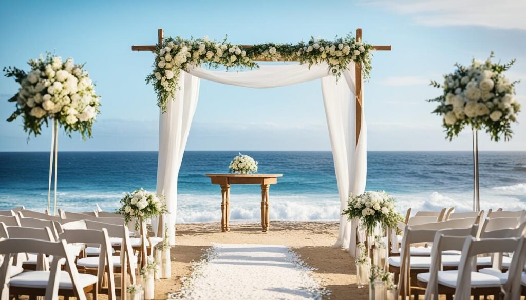 beachfront wedding venue