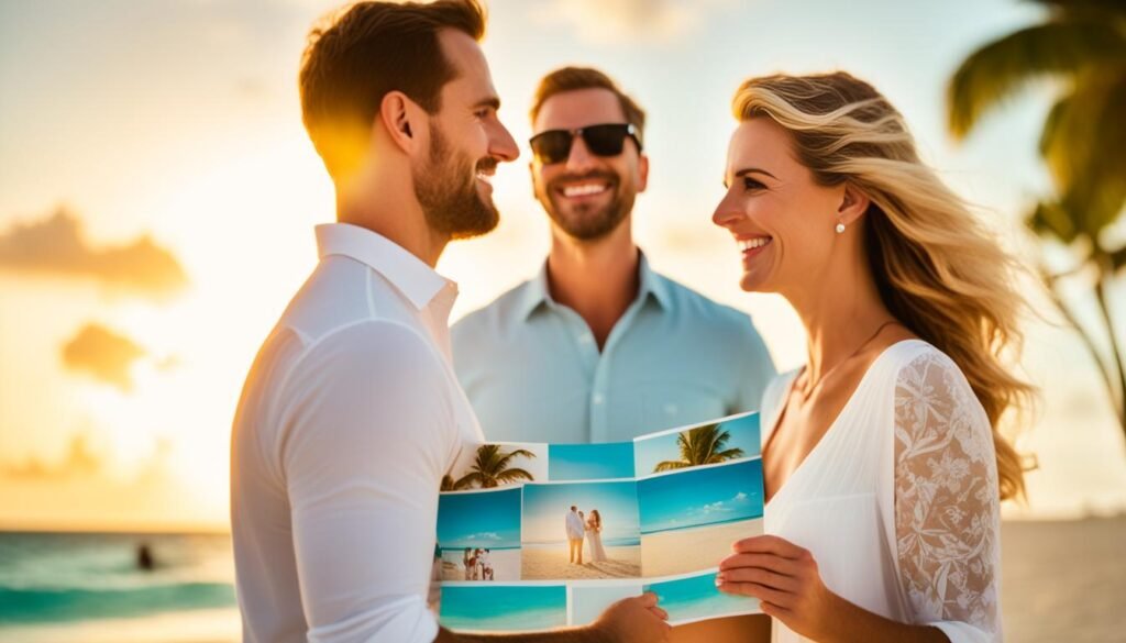 choosing wedding photographer