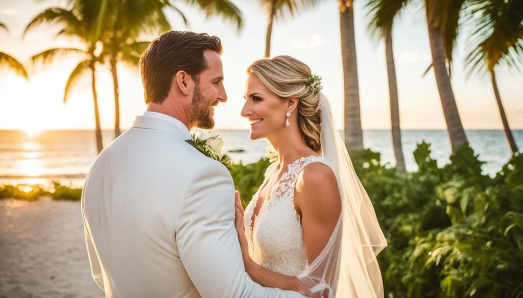 couple’s story at Huracan Cafe Wedding in Punta Cana