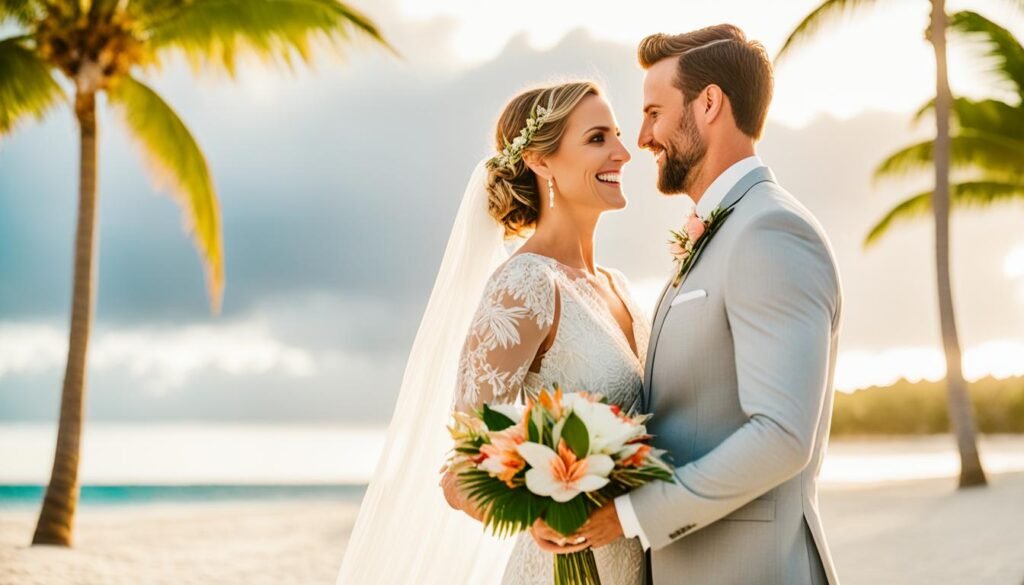 customizable weddings at Kukua Beach Club
