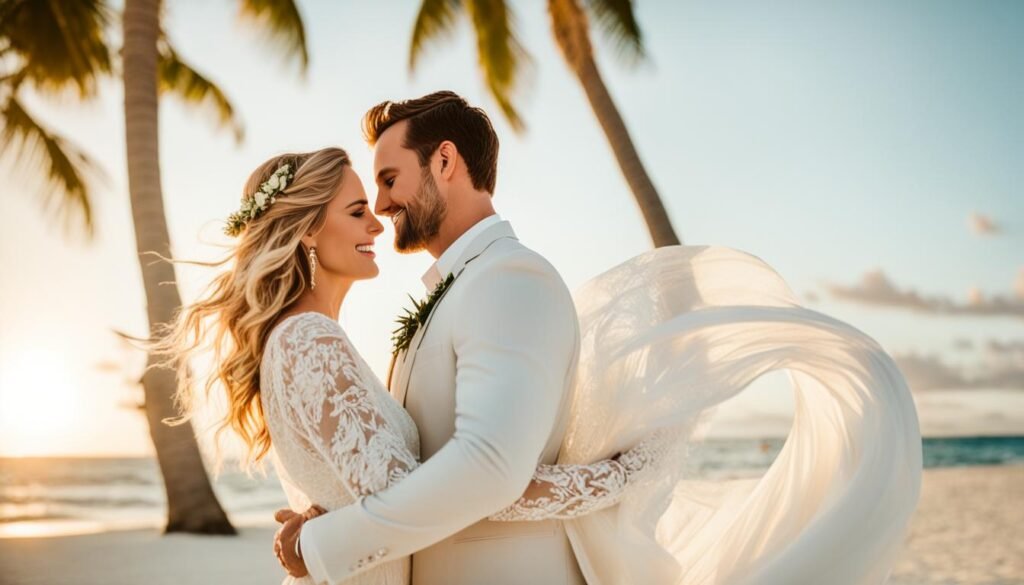 destination wedding photography in Punta Cana