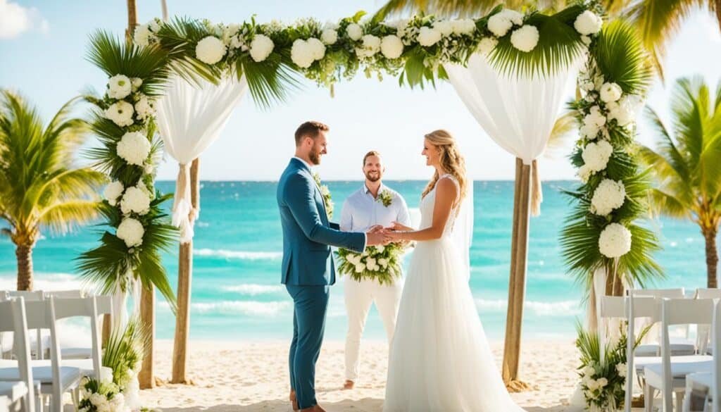 destination weddings at Jellyfish