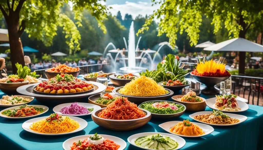 dining experiences in Katmandu Park