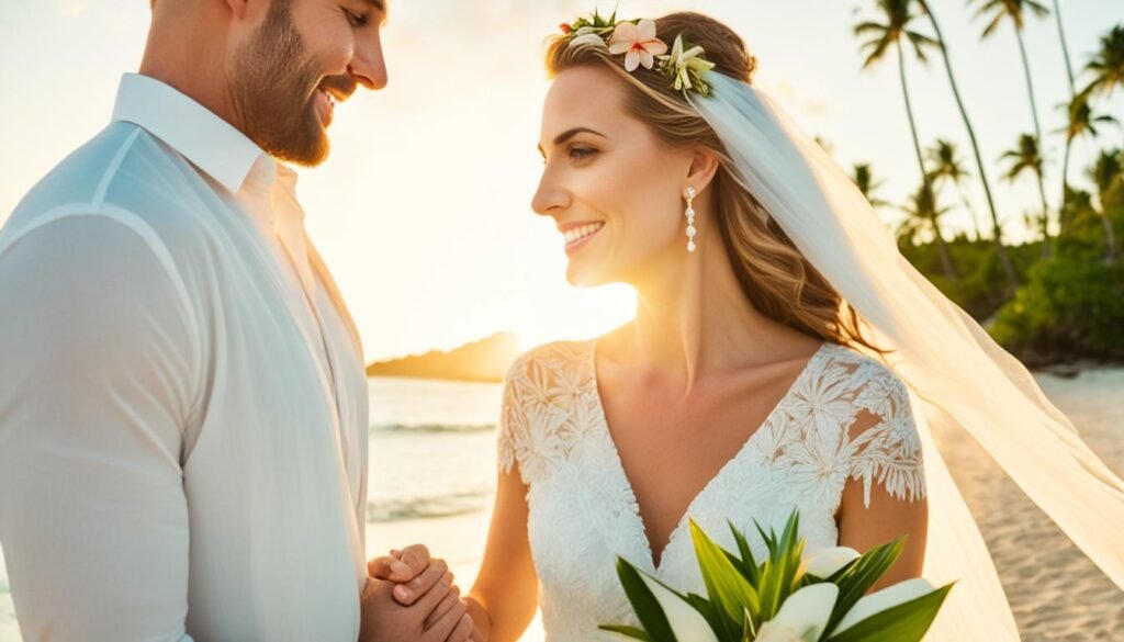 elopement experience in Punta Cana