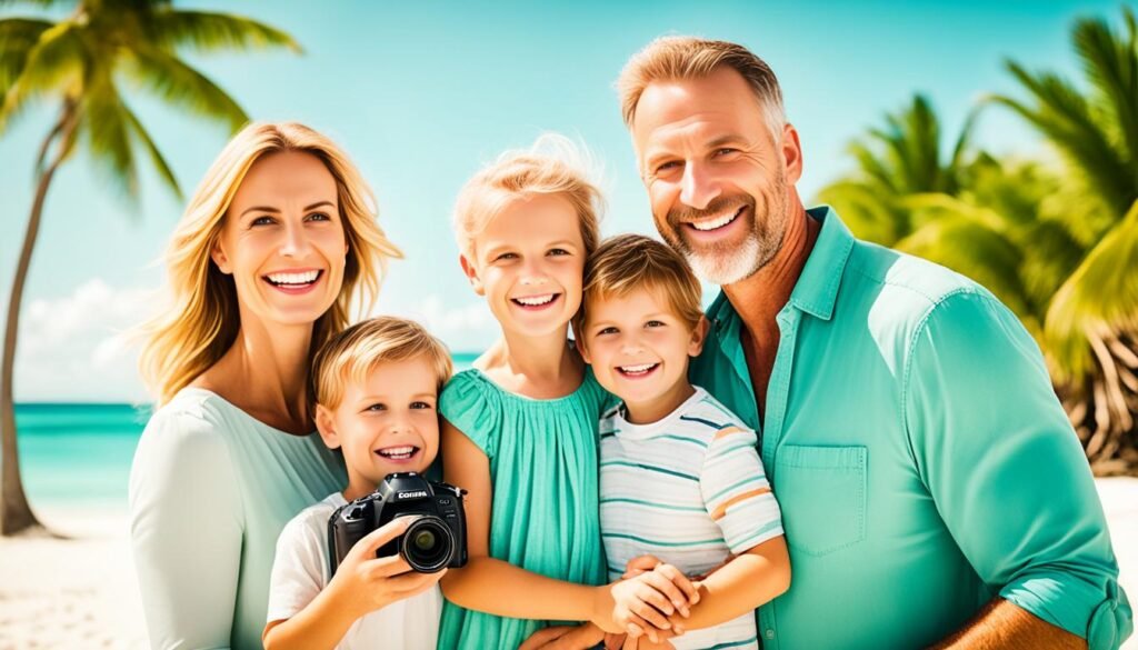 family photographers Punta Cana