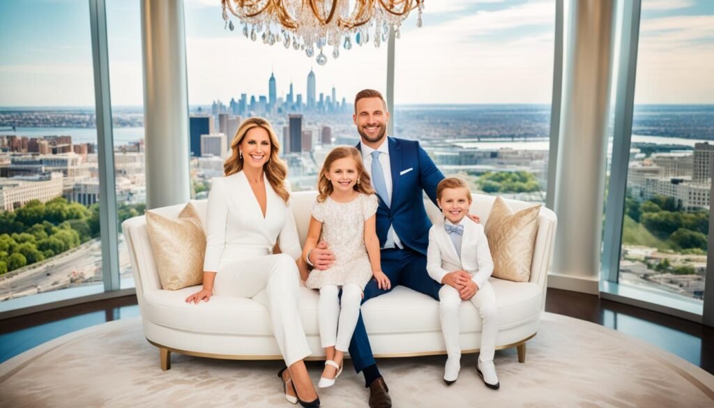 family photography at Presidential Suites