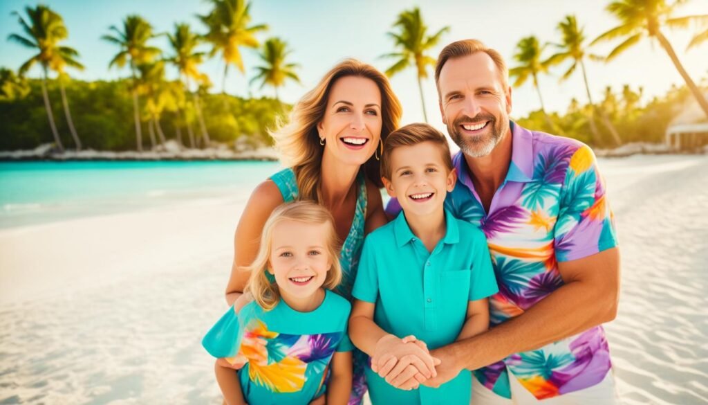 family photography packages in Punta Cana