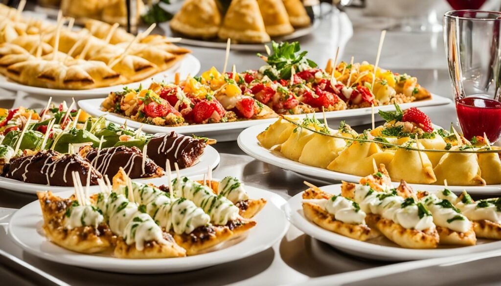 food options at Huracan Cafe