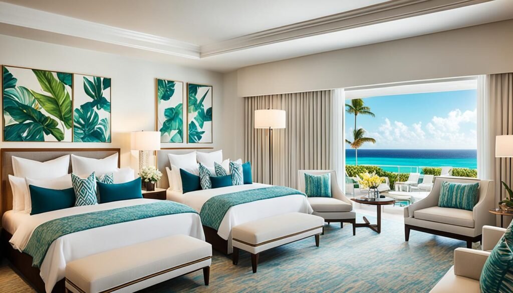 group travel guest accommodations