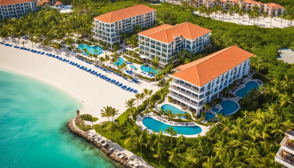 guest accommodations at Dreams Palm Beach