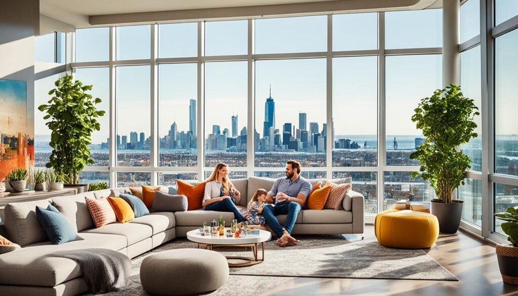 ideal family settings with spacious accommodations and balconies