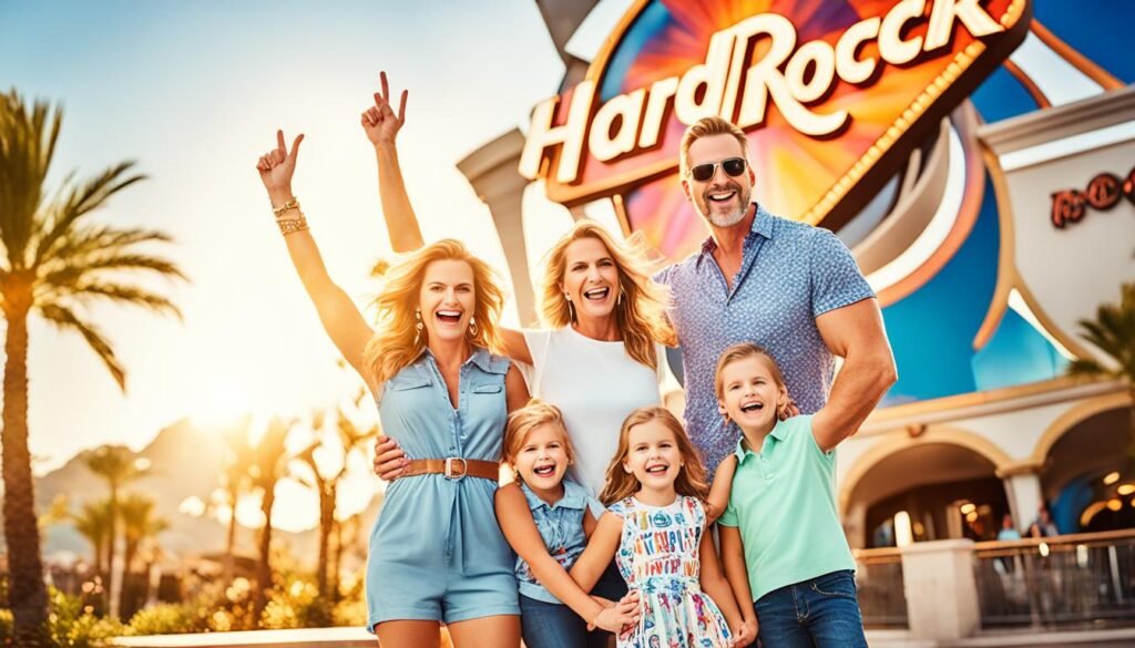 lasting memories with family during vacation photoshoot