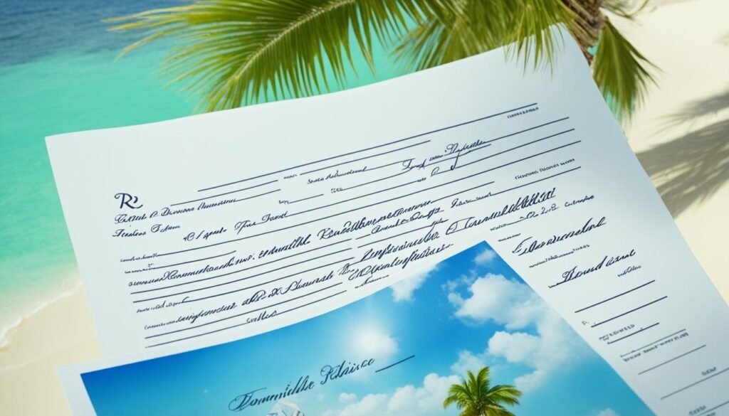 legal requirements wedding